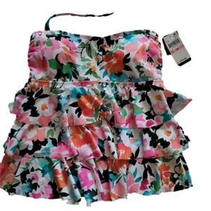 MACY'S Island Escape Tankini Top